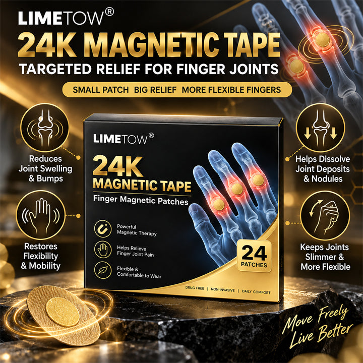 LIMETOW® Restore Flexible and Slimmer Fingers with Targeted Magnetic Therapy!