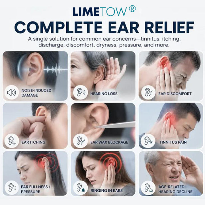 LIMETOW® HEARING REPAIR MICRONEEDLE PATCHES ✅ Targets Hearing Loss, Tinnitus, Ear Infections, Balance Disorders, and Age-Related Ear Degeneration.