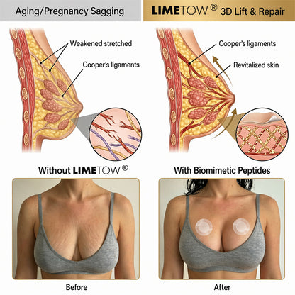LIMETOW® Targeted Breast Enhancement Advanced Nano Microneedle Patch
