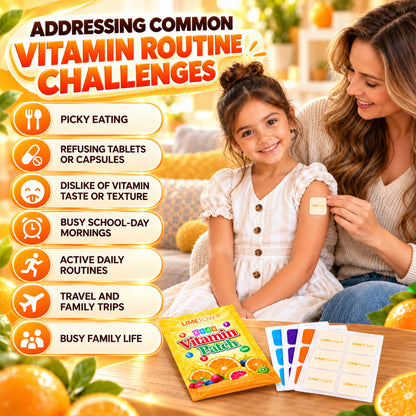 LIMETOW® Kids Vitamin Patch