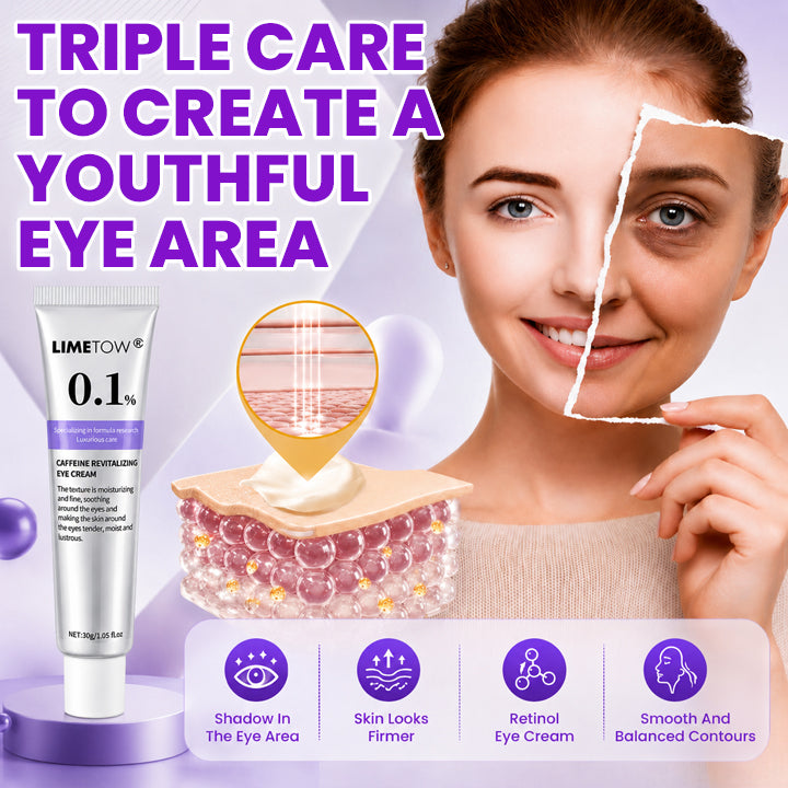 LIMETOW®  0.1% Caffeine Revitalizing Eye Cream