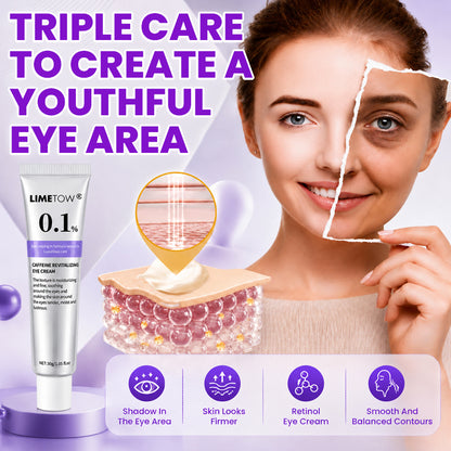 LIMETOW®  0.1% Caffeine Revitalizing Eye Cream