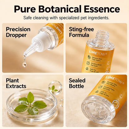 LIMETOW® Gentle Pet Eye Stain Remover Essence Nourishing Drops