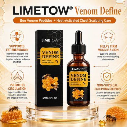 LIMETOW® Venom Define Pro Chest Sculpting Oil
