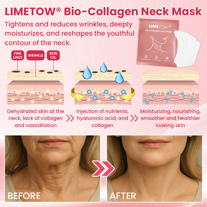 LIMETOW® Lift - Become the Woman Who Loves Her Neck Again