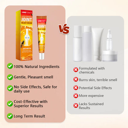 LIMETOW® Ultra Strength Joint Relief Cream