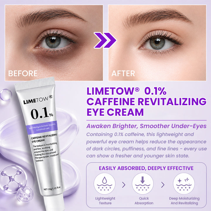 LIMETOW®  0.1% Caffeine Revitalizing Eye Cream