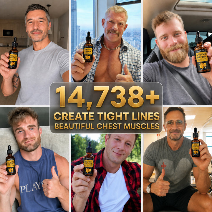 LIMETOW® Venom Define Pro Chest Sculpting Oil