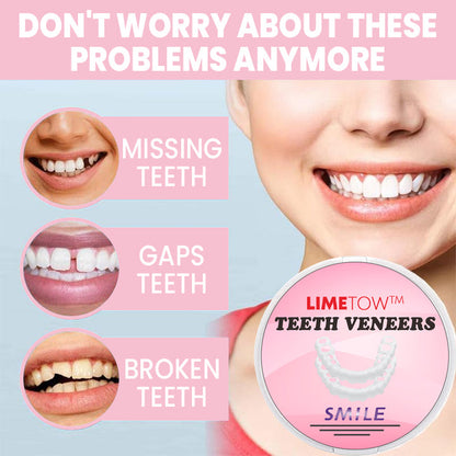 LIMETOW™ Love Your Smile with Custom-Made Veneers