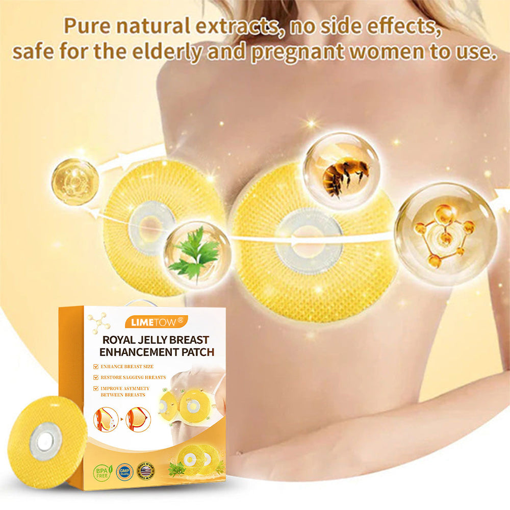 【Official Flagship Store】LIMETOW® 🩰 Royal Jelly Breast Enhancement Patch Safe for use during breastfeeding