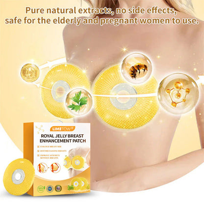 【Official Flagship Store】LIMETOW® 🩰 Royal Jelly Breast Enhancement Patch Safe for use during breastfeeding