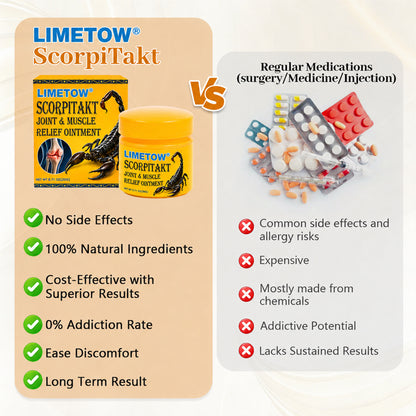 LIMETOW® ScorpiTakt Joint & Muscle Relief Ointment