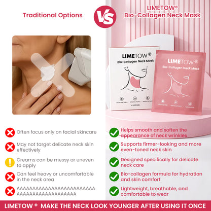 LIMETOW® Lift - Become the Woman Who Loves Her Neck Again
