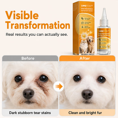 LIMETOW® Gentle Pet Eye Stain Remover Essence Nourishing Drops