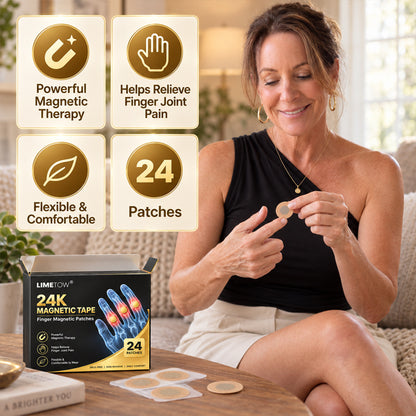 LIMETOW® Restore Flexible and Slimmer Fingers with Targeted Magnetic Therapy!