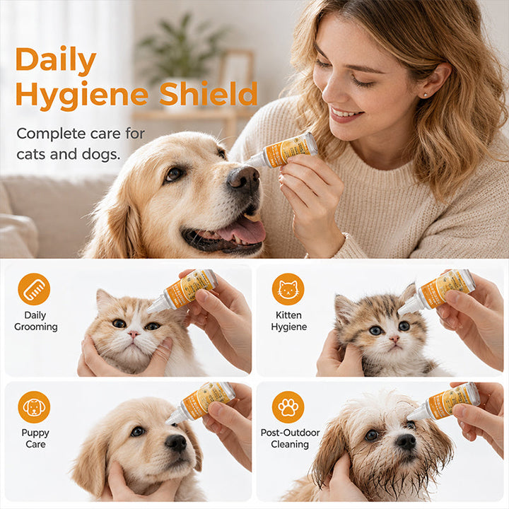 LIMETOW® Gentle Pet Eye Stain Remover Essence Nourishing Drops