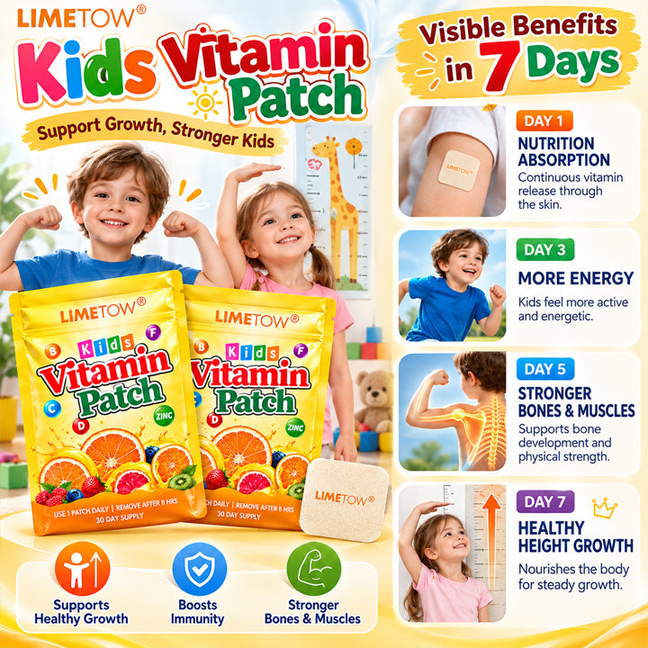 LIMETOW® Kids Vitamin Patch