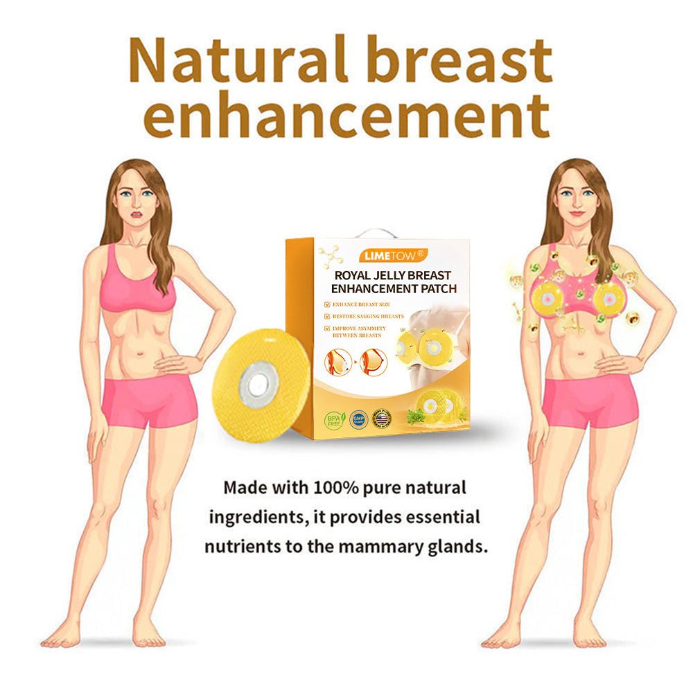 【Official Flagship Store】LIMETOW® 🩰 Royal Jelly Breast Enhancement Patch Safe for use during breastfeeding