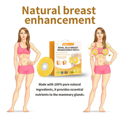 【Official Flagship Store】LIMETOW® 🩰 Royal Jelly Breast Enhancement Patch Safe for use during breastfeeding