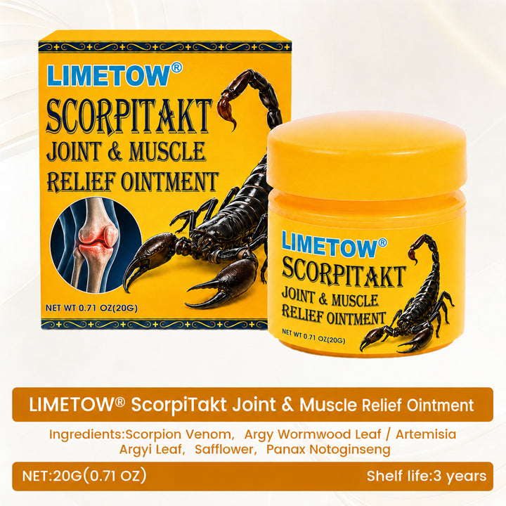 LIMETOW® ScorpiTakt Joint & Muscle Relief Ointment