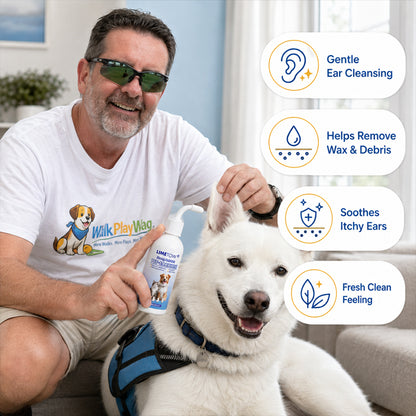 LIMETOW® Anti-Itch Pet Ear Rinse