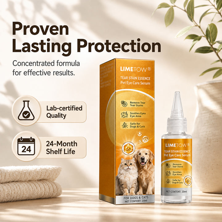 LIMETOW® Gentle Pet Eye Stain Remover Essence Nourishing Drops