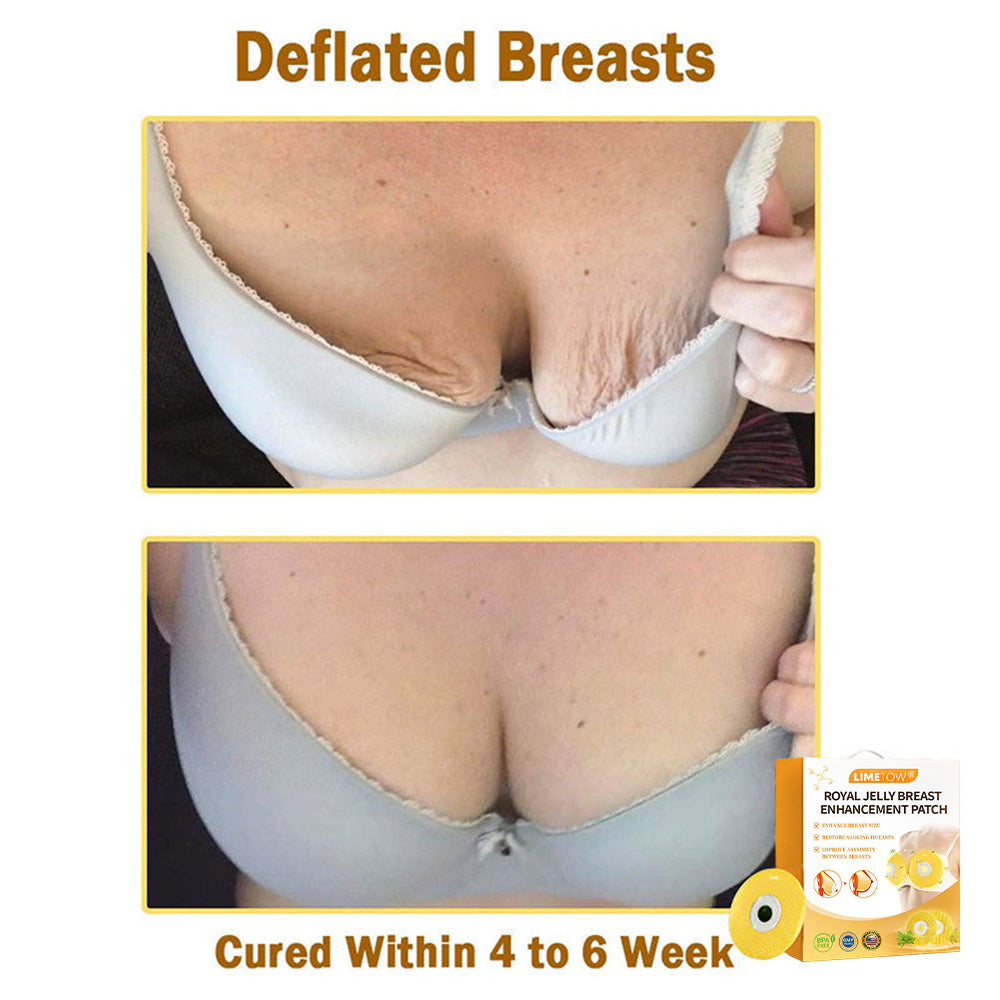 【Official Flagship Store】LIMETOW® 🩰 Royal Jelly Breast Enhancement Patch Safe for use during breastfeeding