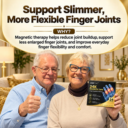 LIMETOW® Restore Flexible and Slimmer Fingers with Targeted Magnetic Therapy!