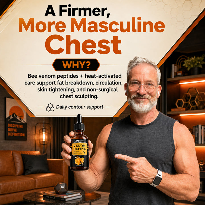 LIMETOW® Venom Define Pro Chest Sculpting Oil