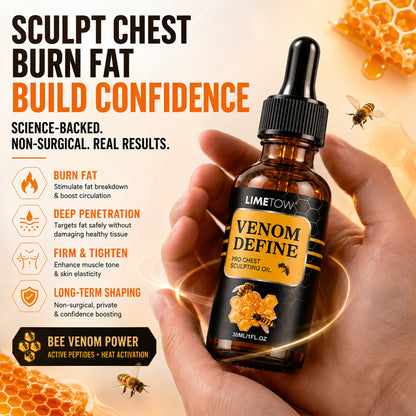 LIMETOW® Venom Define Pro Chest Sculpting Oil