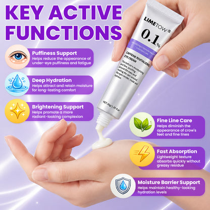 LIMETOW®  0.1% Caffeine Revitalizing Eye Cream