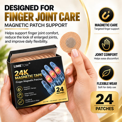 LIMETOW® Restore Flexible and Slimmer Fingers with Targeted Magnetic Therapy!