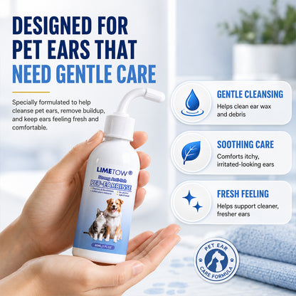 LIMETOW® Anti-Itch Pet Ear Rinse