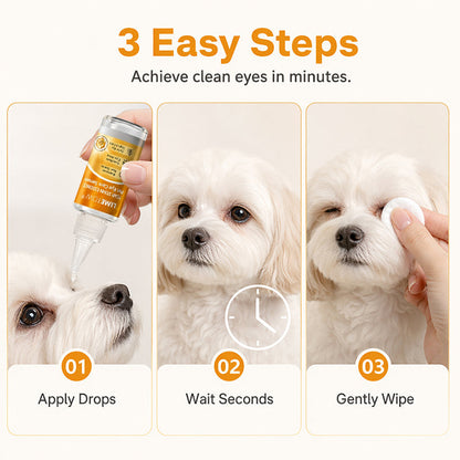 LIMETOW® Gentle Pet Eye Stain Remover Essence Nourishing Drops