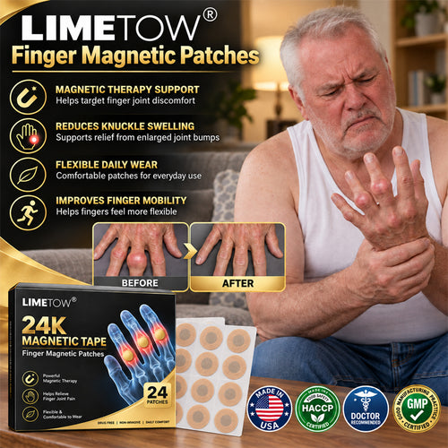 LIMETOW® Restore Flexible and Slimmer Fingers with Targeted Magnetic Therapy!