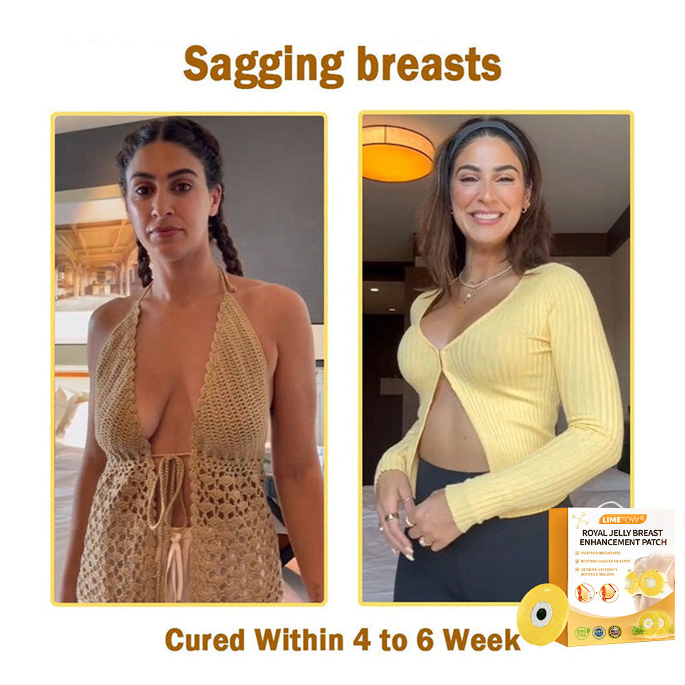 【Official Flagship Store】LIMETOW® 🩰 Royal Jelly Breast Enhancement Patch Safe for use during breastfeeding