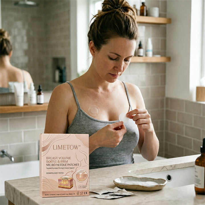 LIMETOW® Targeted Breast Enhancement Advanced Nano Microneedle Patch