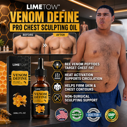 LIMETOW® Venom Define Pro Chest Sculpting Oil