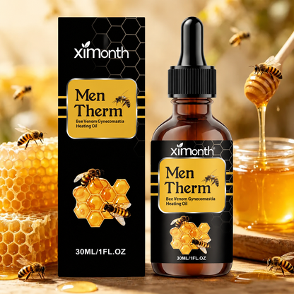 🔥🔥 MEN’S CHEST-CONTOUR UPGRADE💪 VenomDefine Pro Chest Sculpting Oil 🐝 Daily Bee Venom Support for a Firmer-Looking, More Defined Chest