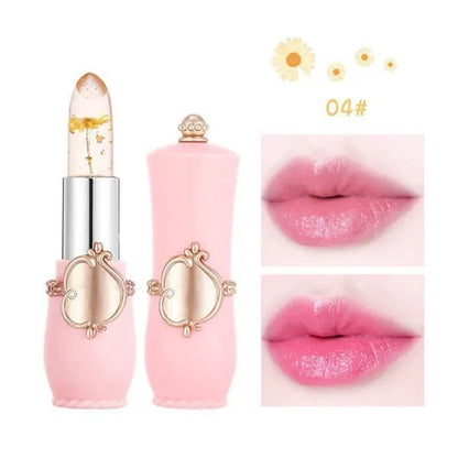 LIMETOW™ Crystal Jelly Flower Color Changing Lipstick