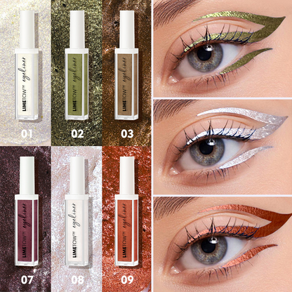 LIMETOW™ Metal color eyeliner