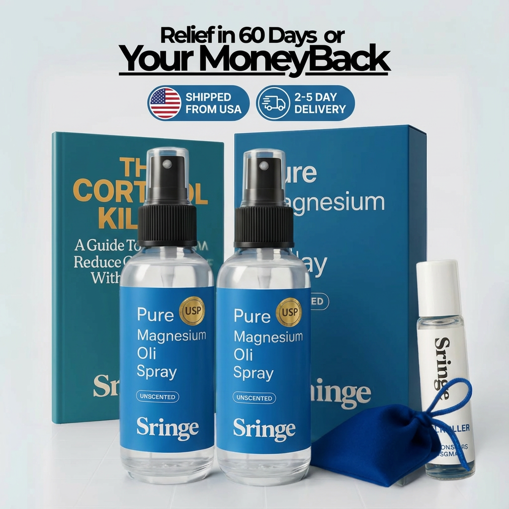 Lymphatic Flush Oil Spray