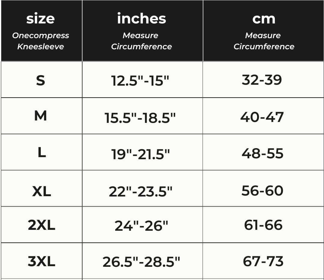 Premium Bamboo Knee Sleeve