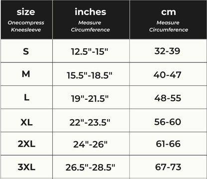 Premium Bamboo Knee Sleeve