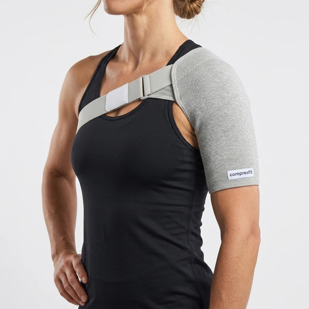 Premium Bamboo Shoulder Brace