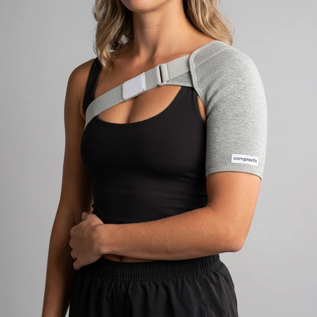 Premium Bamboo Shoulder Brace