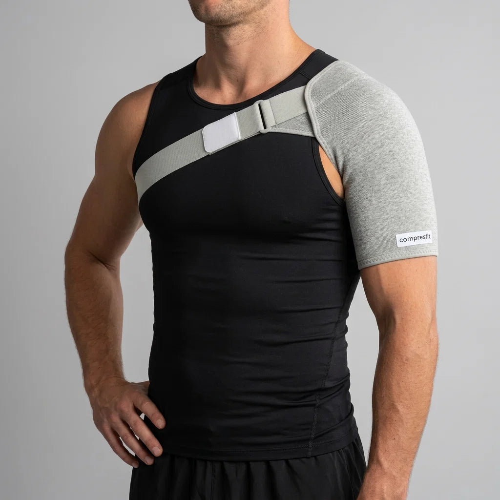 Premium Bamboo Shoulder Brace