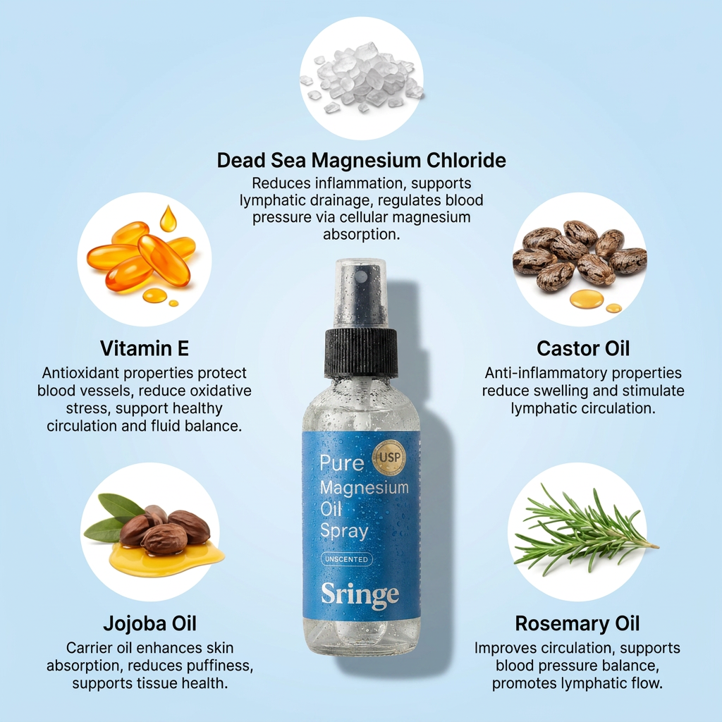 Lymphatic Flush Oil Spray