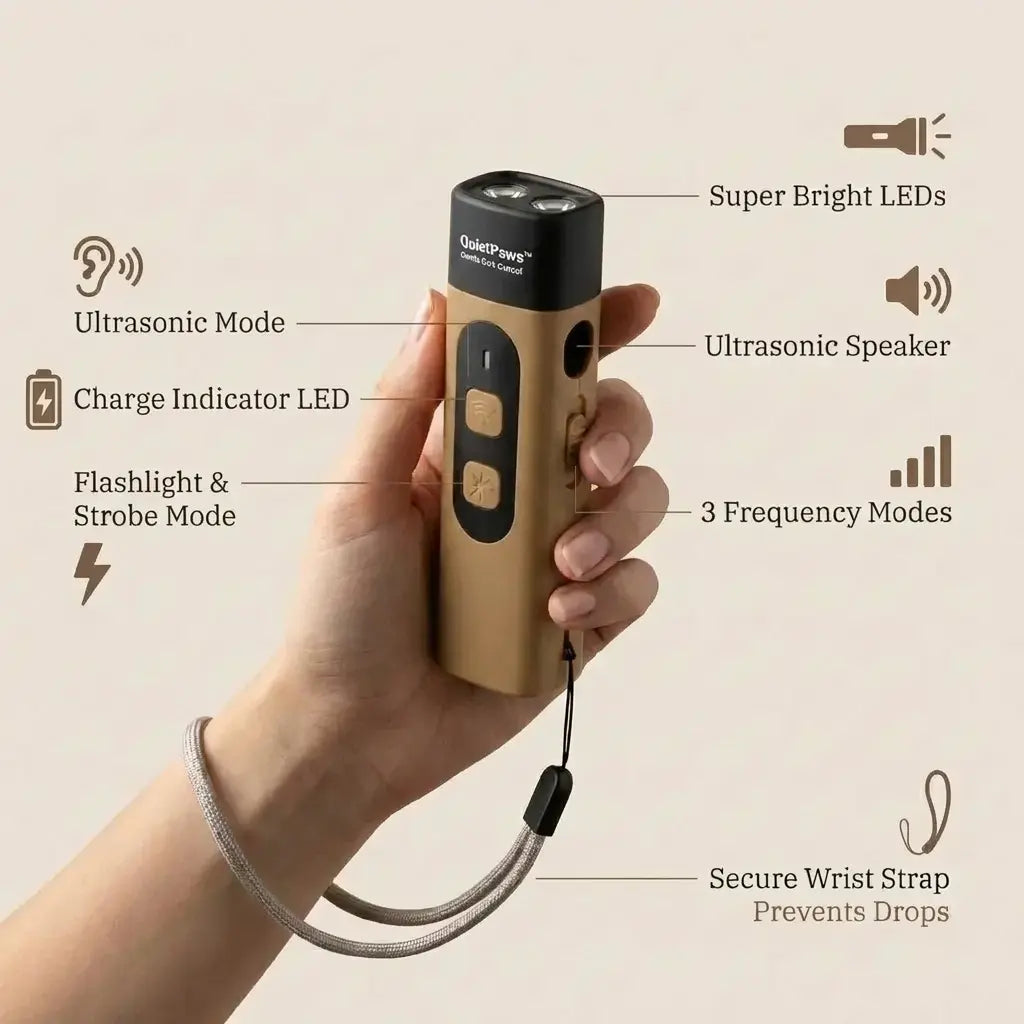 Anti-Barking Device