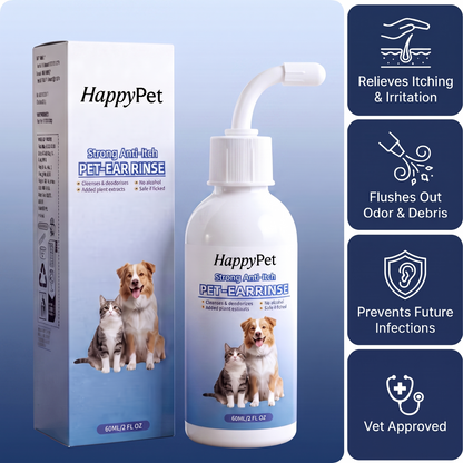 LIMETOW® Anti-Itch Pet Ear Rinse